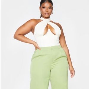 PrettyLittleThing Criss Cross Top